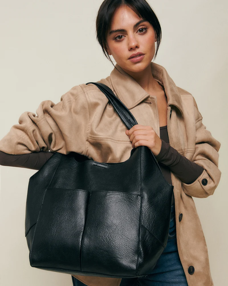Karanfil bolso de hombro con neceser extraíble