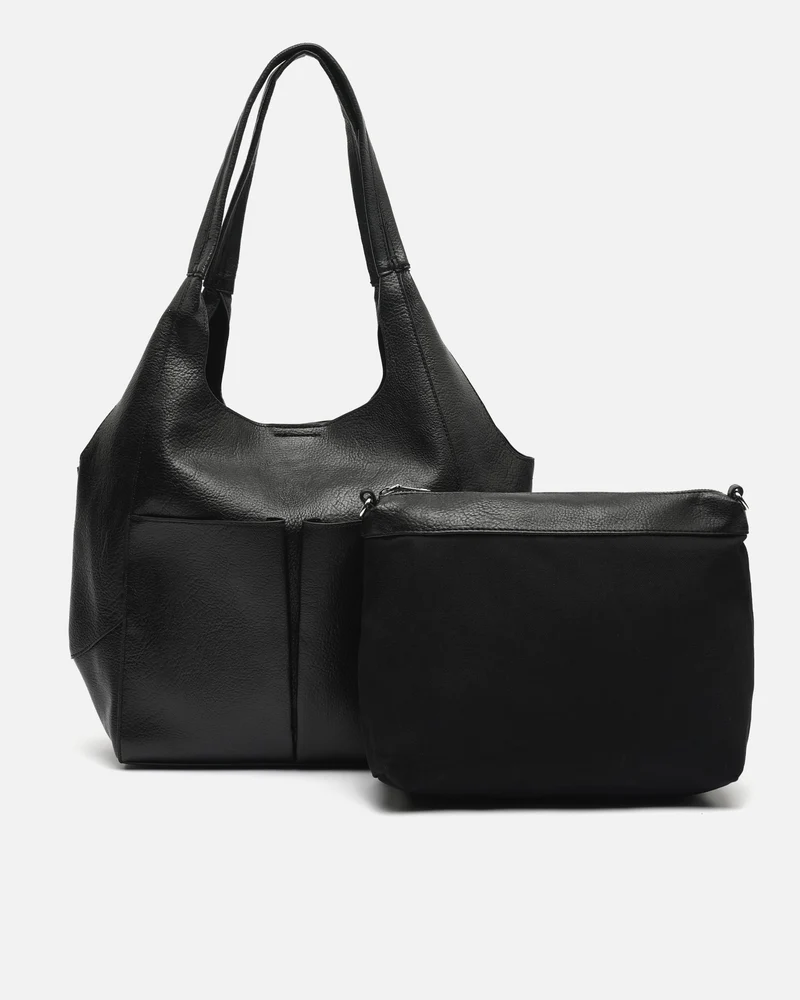Karanfil bolso de hombro con neceser extraíble