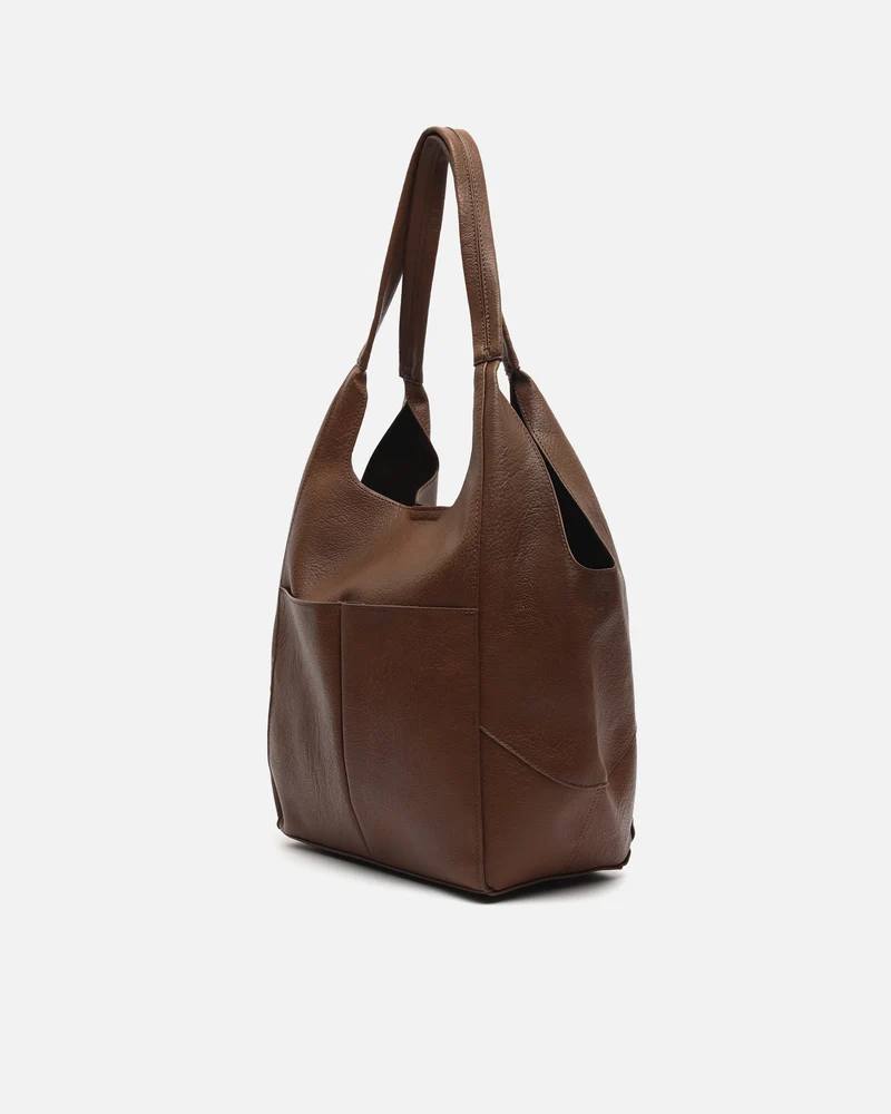 Karanfil bolso de hombro con neceser extraíble