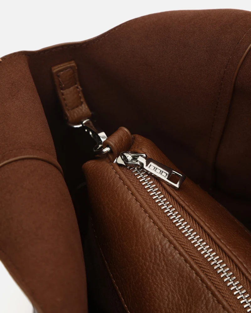 Karanfil bolso de hombro con neceser extraíble