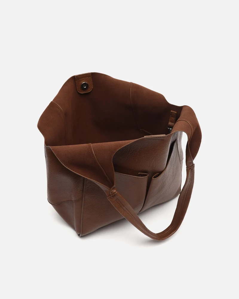 Karanfil bolso de hombro con neceser extraíble