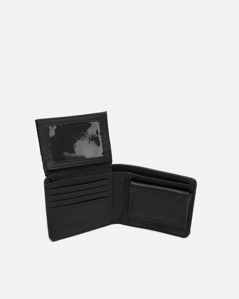 Gaspar cartera con compartimento para billetes, tarjetas y monedas