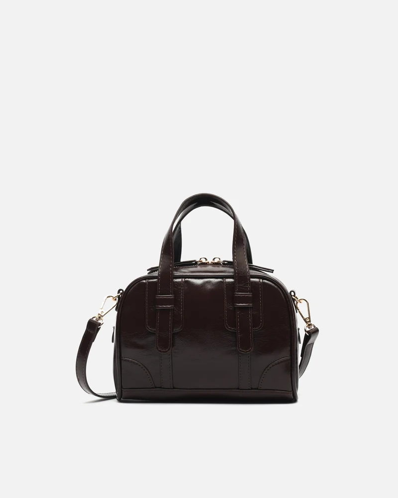 Batilde bolso tote de fiesta pequeño con asa bandolera extraíble