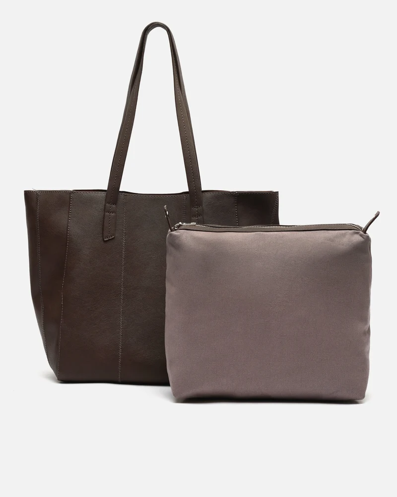 Aiko bolso shopper grande con neceser extraíble ED.