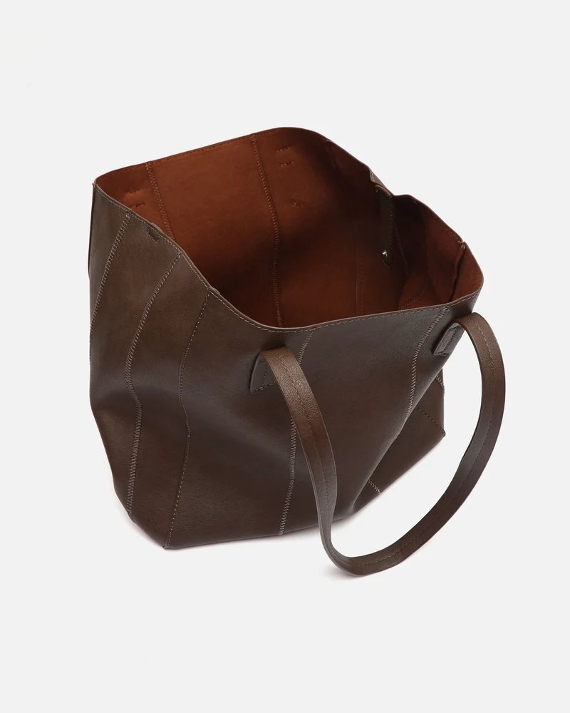 Aiko bolso shopper grande con neceser extraíble ED.