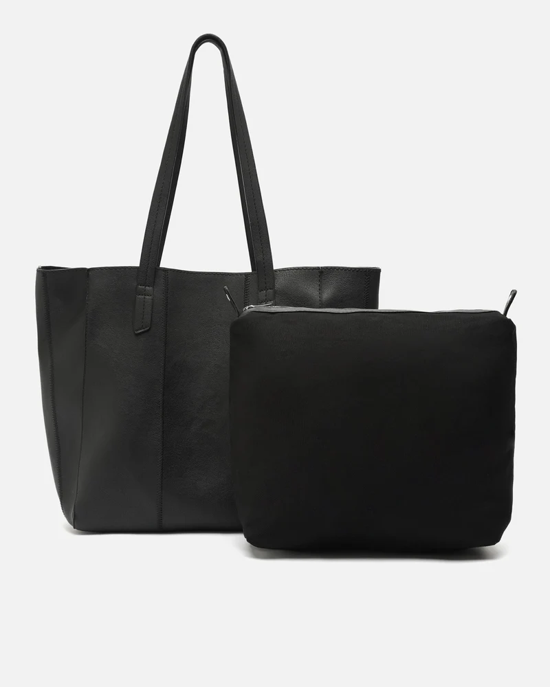 Aiko bolso shopper grande con neceser extraíble ED.