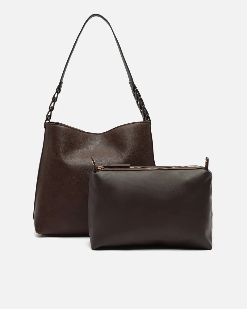 Neko bolso hobo con neceser extraíble ED.