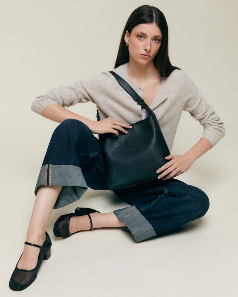 Neko bolso hobo con neceser extraíble ED.