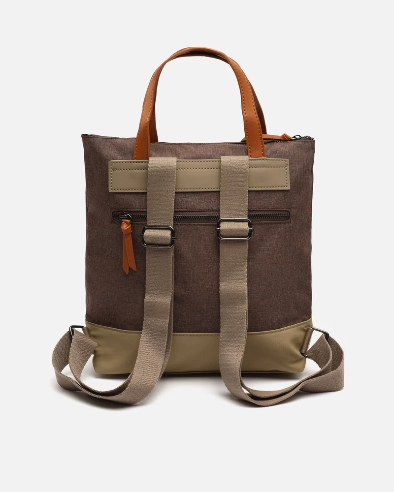 Fidelina mochila con asa de mano ED.