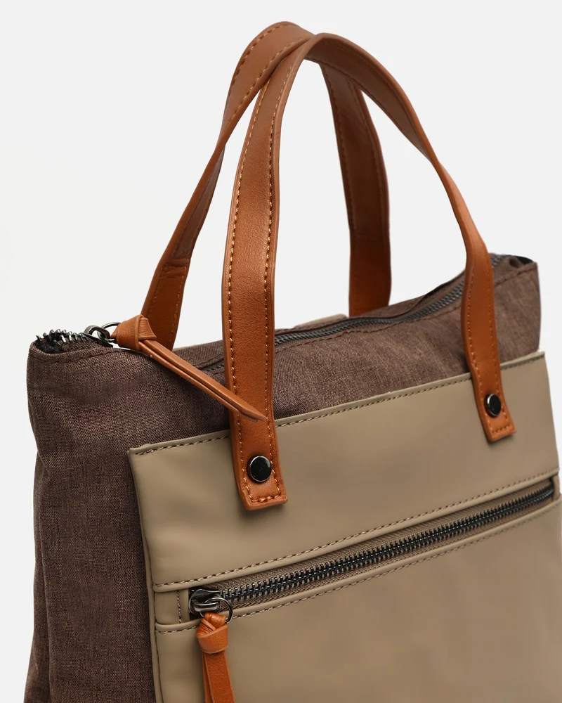 Fidelina mochila con asa de mano ED.