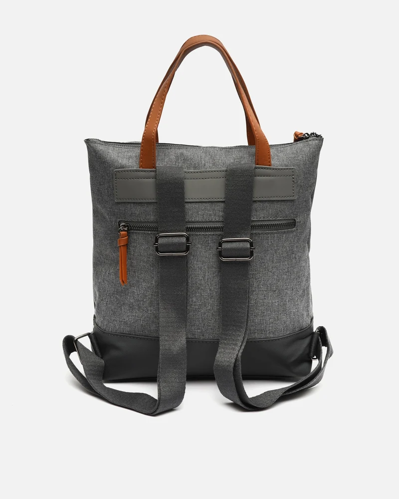 Fidelina mochila con asa de mano ED.