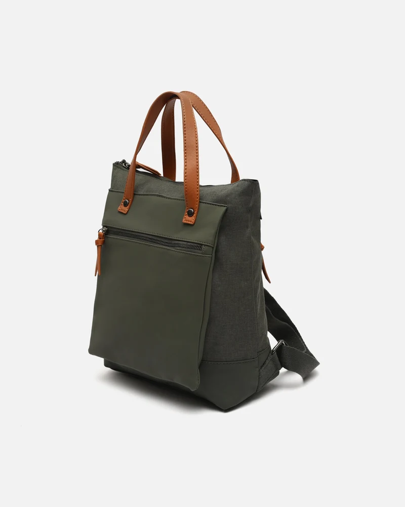 Fidelina mochila con asa de mano ED.