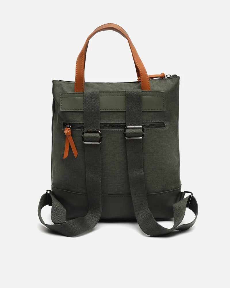 Fidelina mochila con asa de mano ED.