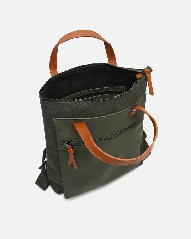 Fidelina mochila con asa de mano ED.