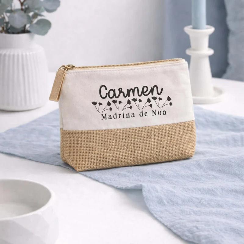 Neceser Personalizado Madrina con nombre