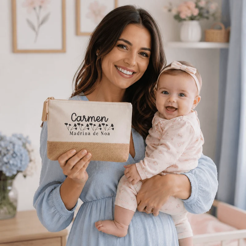 Neceser Personalizado Madrina con nombre