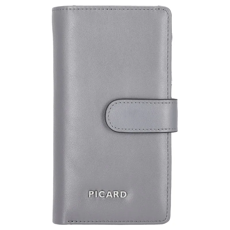 Picard Bingo - Cartera 22cc 16 cm Rindsleder (granite)