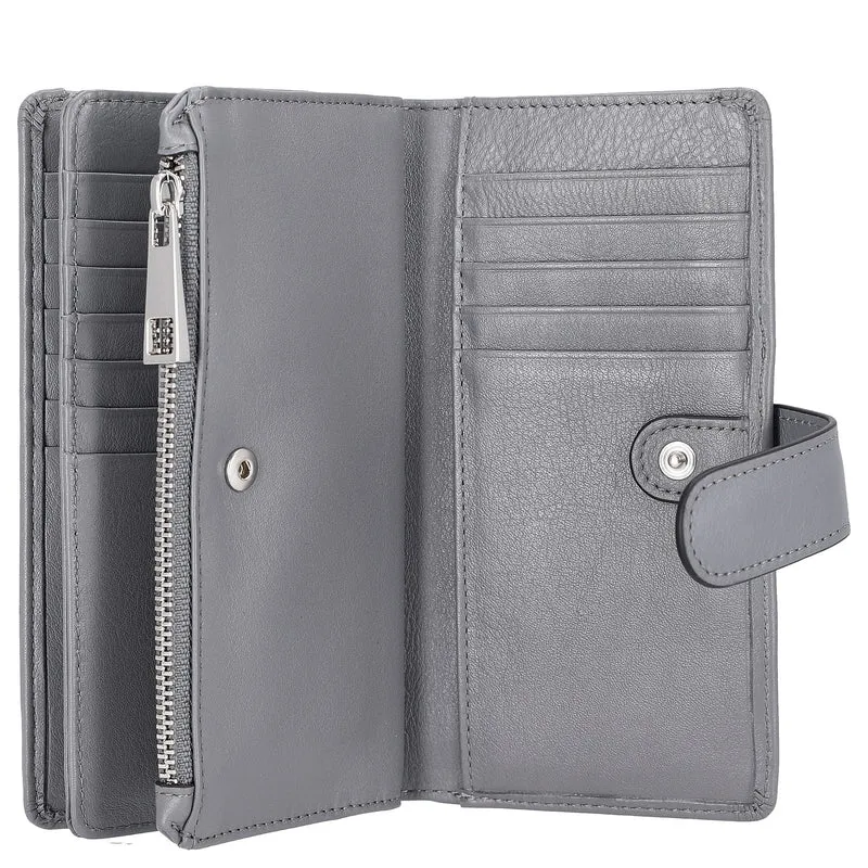 Picard Bingo - Cartera 22cc 16 cm Rindsleder (granite)