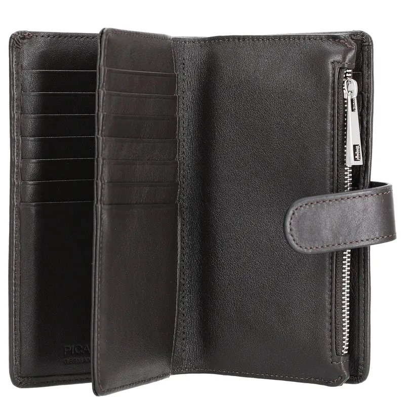 Picard Bingo - Cartera 22cc 16 cm Rindsleder (cafe)