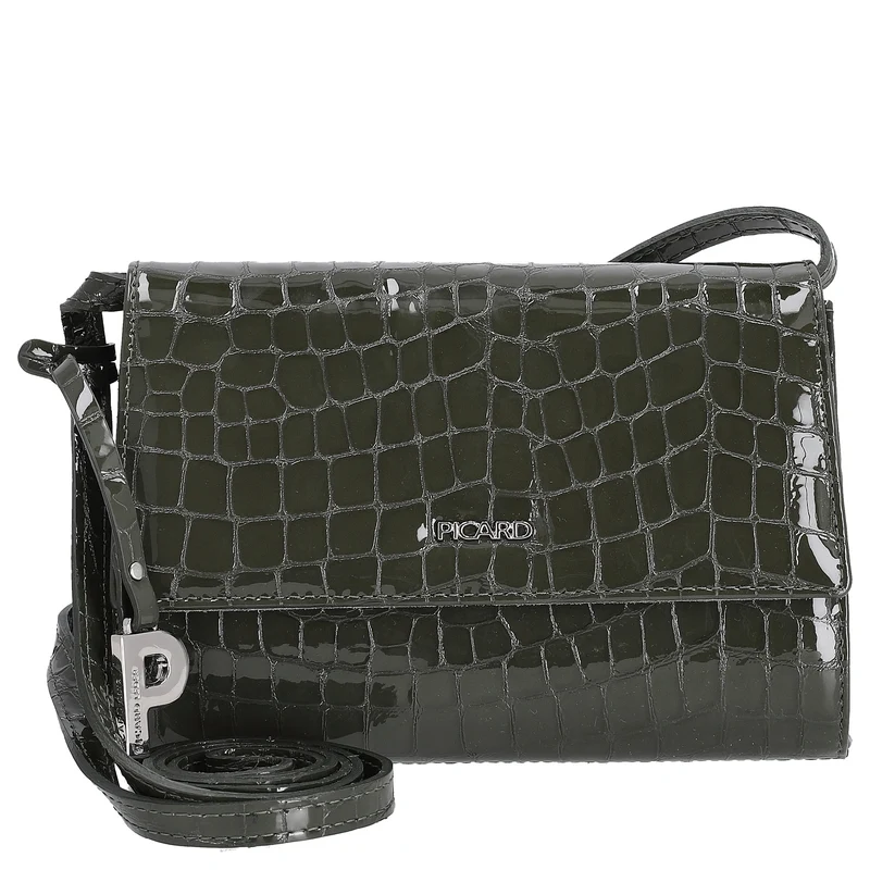 Picard Auguri - Bolso bandolera 19 cm (olive)