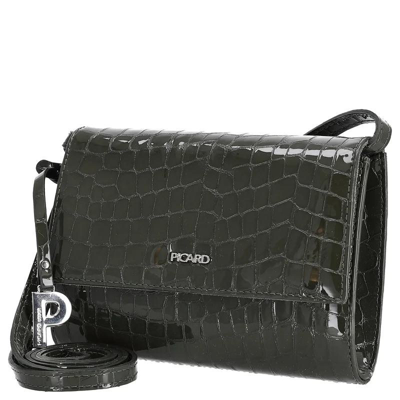 Picard Auguri - Bolso bandolera 19 cm (olive)