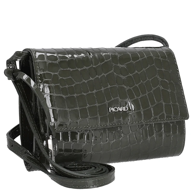 Picard Auguri - Bolso bandolera 19 cm (olive)