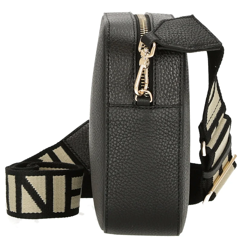 Coccinelle Tebe - Bolso bandolera 21 cm (black)