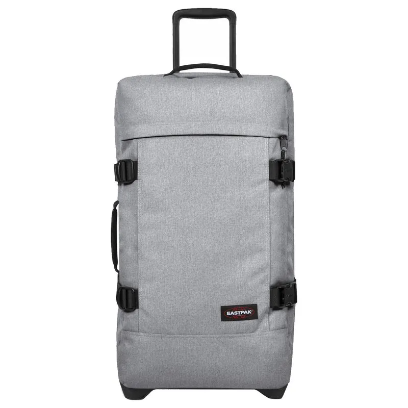Eastpak Tranverz M 78 - Bolsa de viaje con ruedas 67 cm (sunday grey)