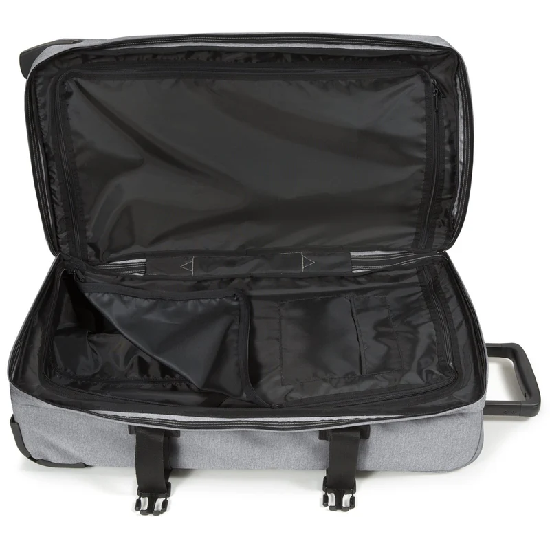 Eastpak Tranverz M 78 - Bolsa de viaje con ruedas 67 cm (sunday grey)