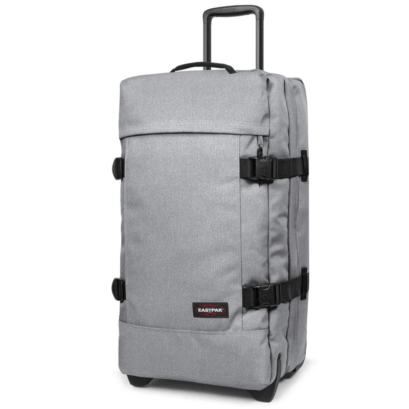 Eastpak Tranverz M 78 - Bolsa de viaje con ruedas 67 cm (sunday grey)