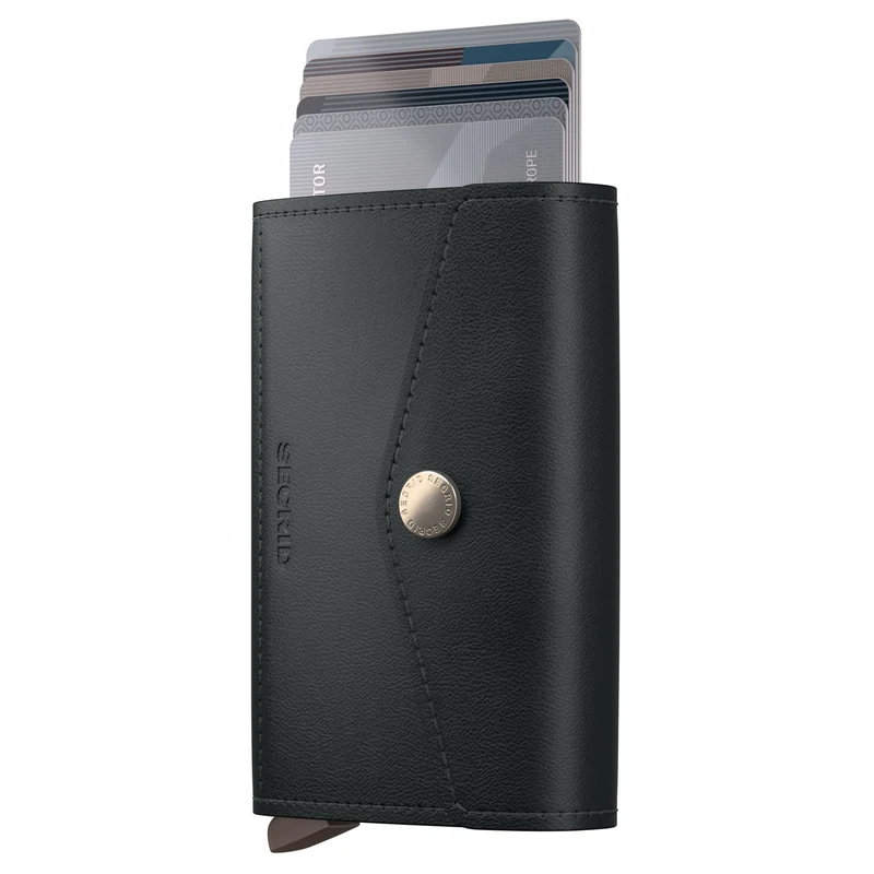 Secrid Envelope Original - Cartera 8cc 10.2 cm (black)