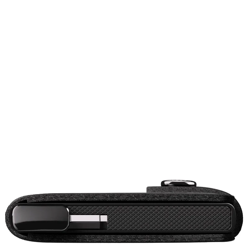 Secrid Dusk Miniwallet - Cartera 10.2 cm RFID (black+)