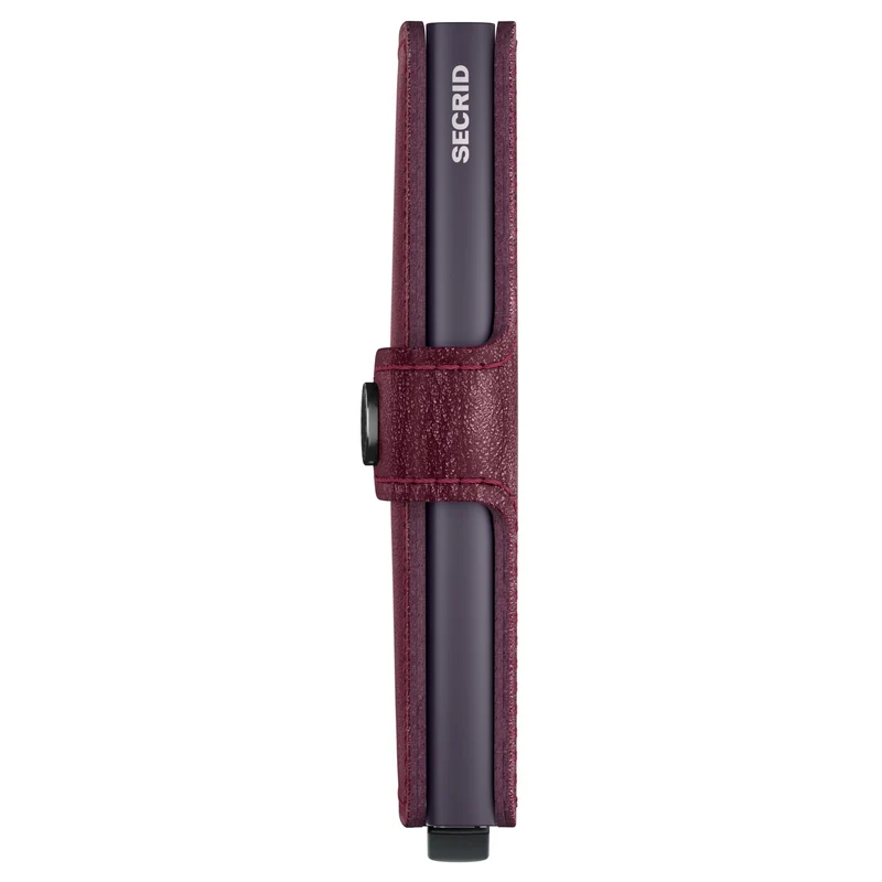 Secrid Original Miniwallet - Cartera RFID 6.5 cm (cranberry)