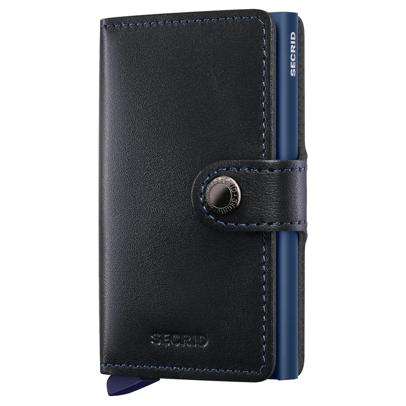 Secrid Original Miniwallet - Cartera RFID 6.5 cm (black-navy)