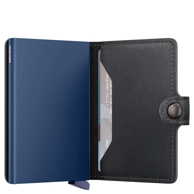 Secrid Original Miniwallet - Cartera RFID 6.5 cm (black-navy)