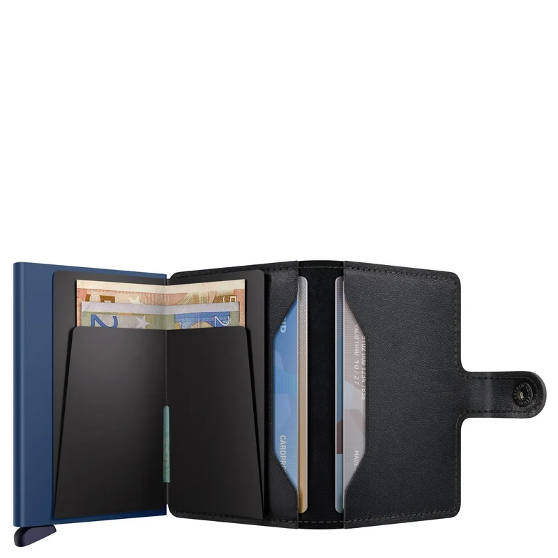 Secrid Original Miniwallet - Cartera RFID 6.5 cm (black-navy)