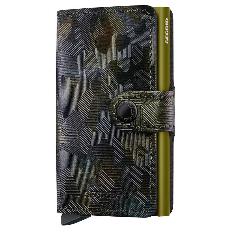 Secrid Jungle Miniwallet - Cartera RFID 6.5 cm (jungle moos)