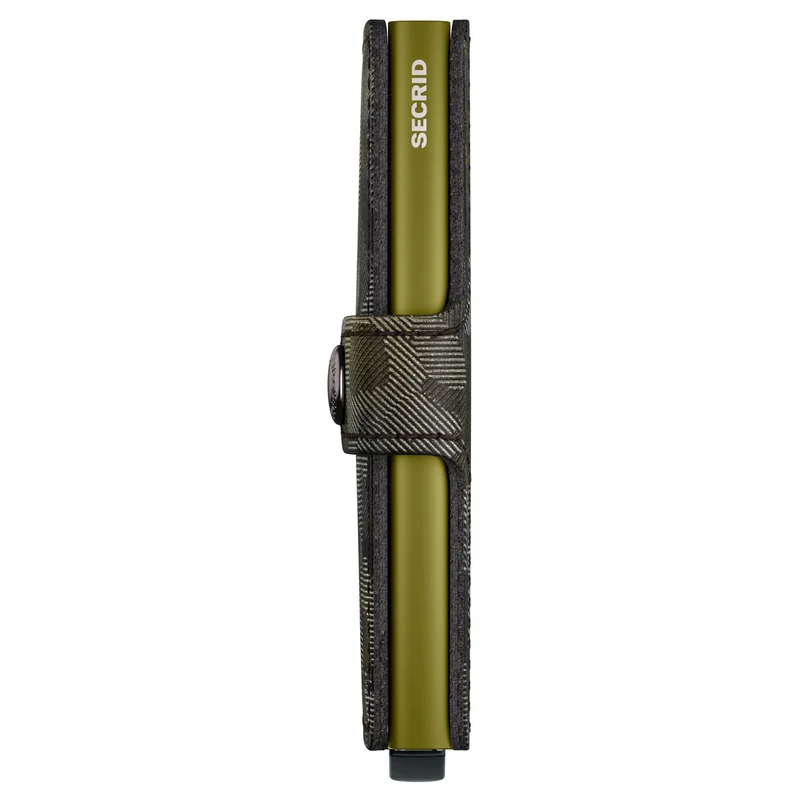 Secrid Jungle Miniwallet - Cartera RFID 6.5 cm (jungle moos)