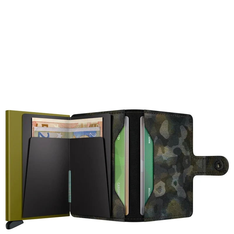 Secrid Jungle Miniwallet - Cartera RFID 6.5 cm (jungle moos)