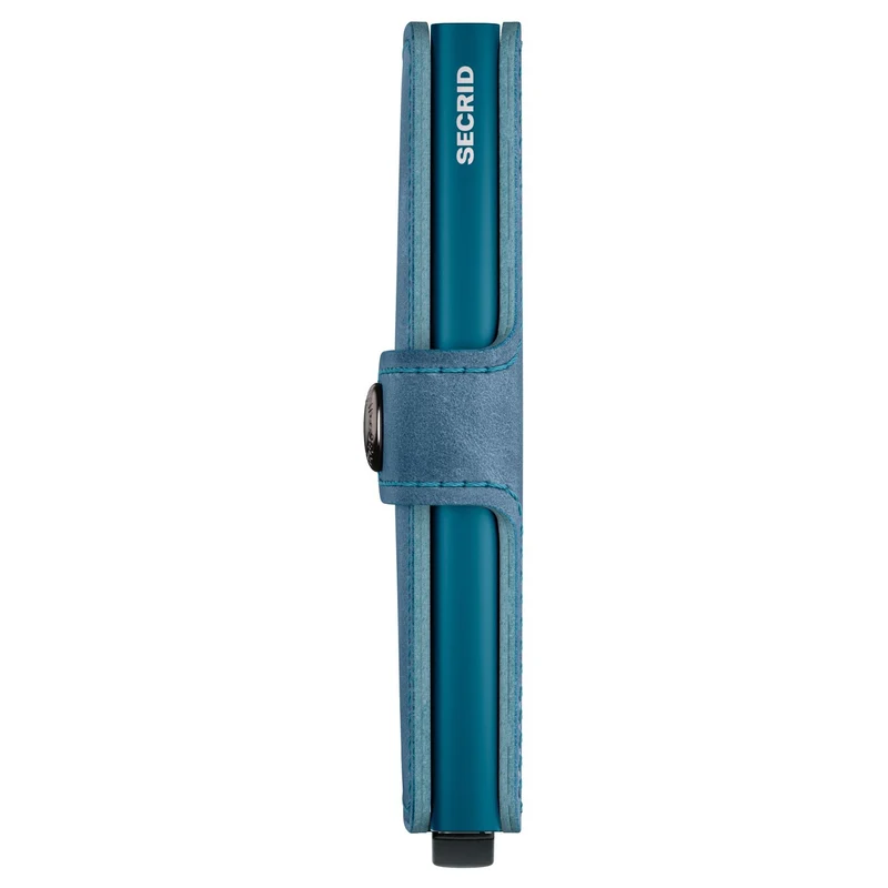 Secrid Vintage Miniwallet - Cartera RFID 6.5 cm (teal)