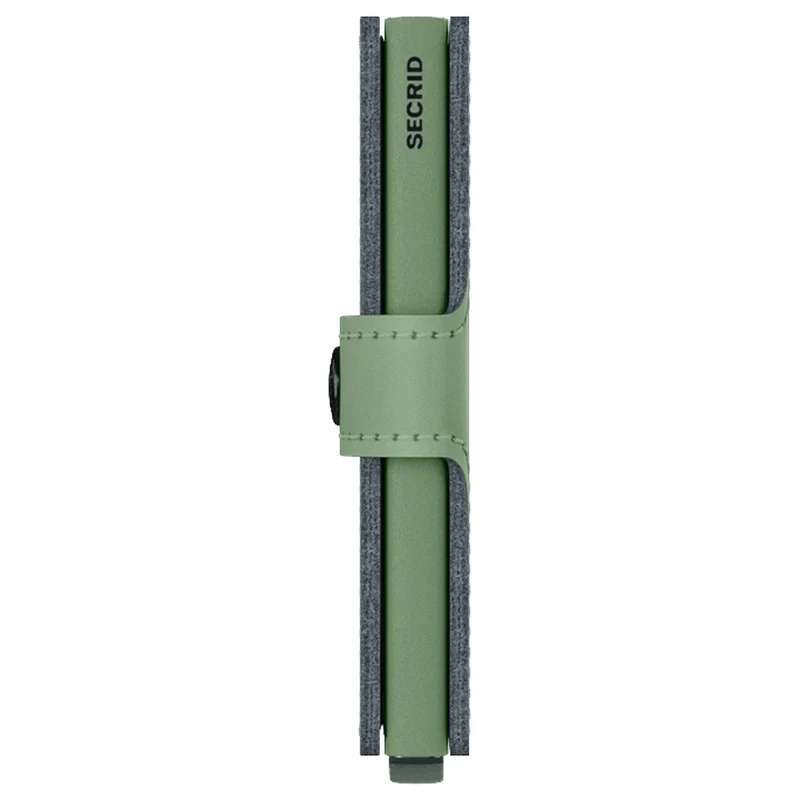 Secrid Yard Miniwallet - Cartera RFID 6.5 cm (powder pistachio)