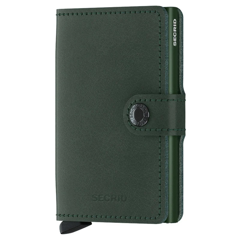 Secrid Original Miniwallet - Cartera RFID 6.5 cm (green)