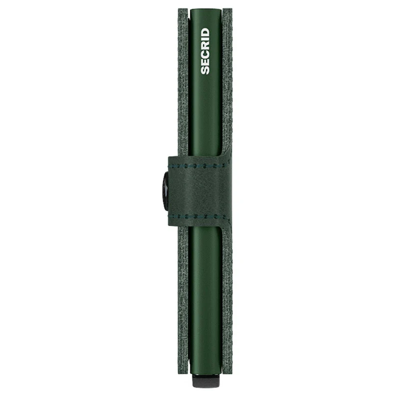Secrid Original Miniwallet - Cartera RFID 6.5 cm (green)