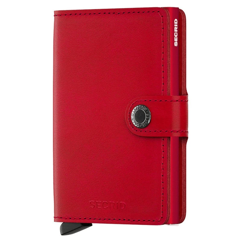 Secrid Original Miniwallet - Cartera RFID 6.5 cm (red-red)