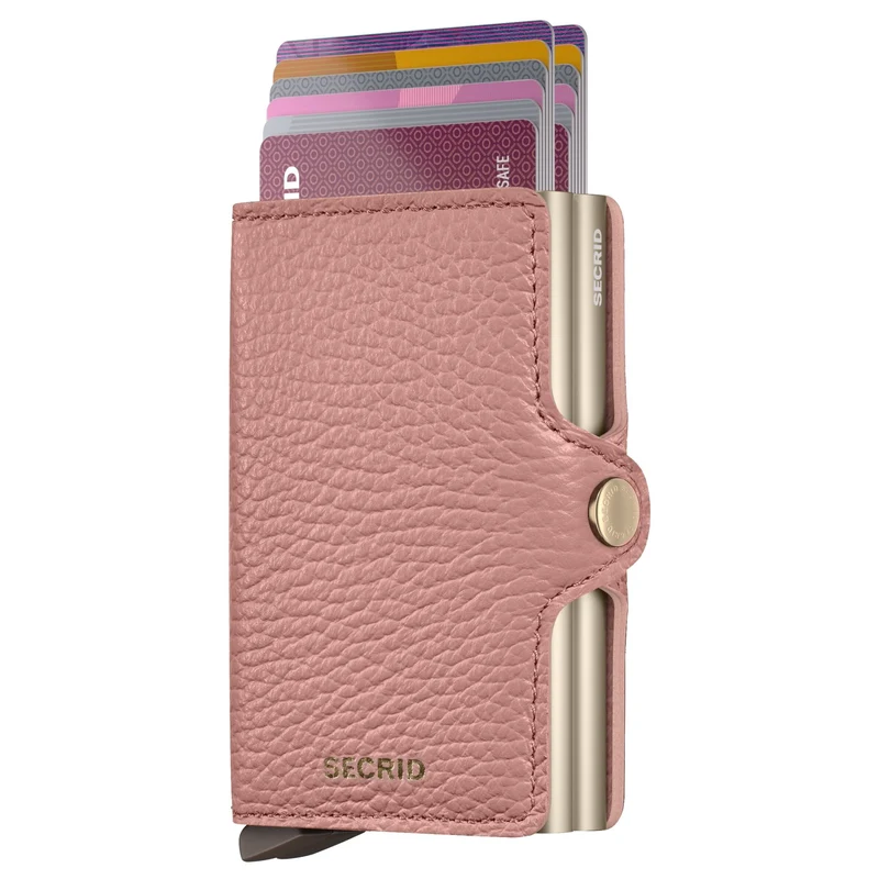 Secrid Twinwallet Pebble - Cartera 12cc 10.2 cm RFID (rose)