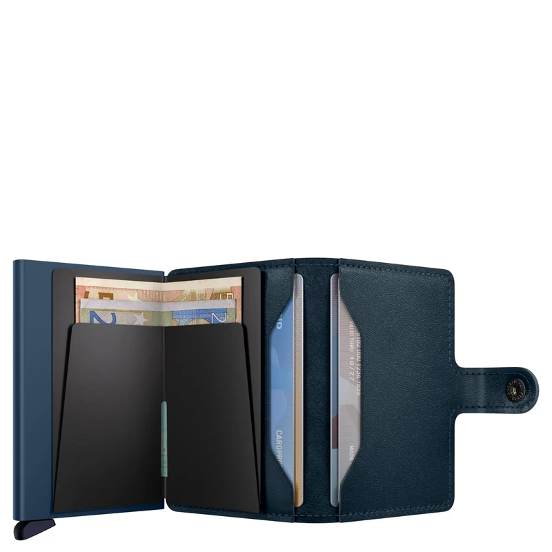 Secrid Original Miniwallet - Cartera RFID 6.5 cm (navy-navy)