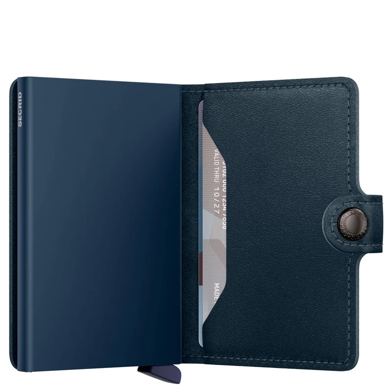 Secrid Original Miniwallet - Cartera RFID 6.5 cm (navy-navy)