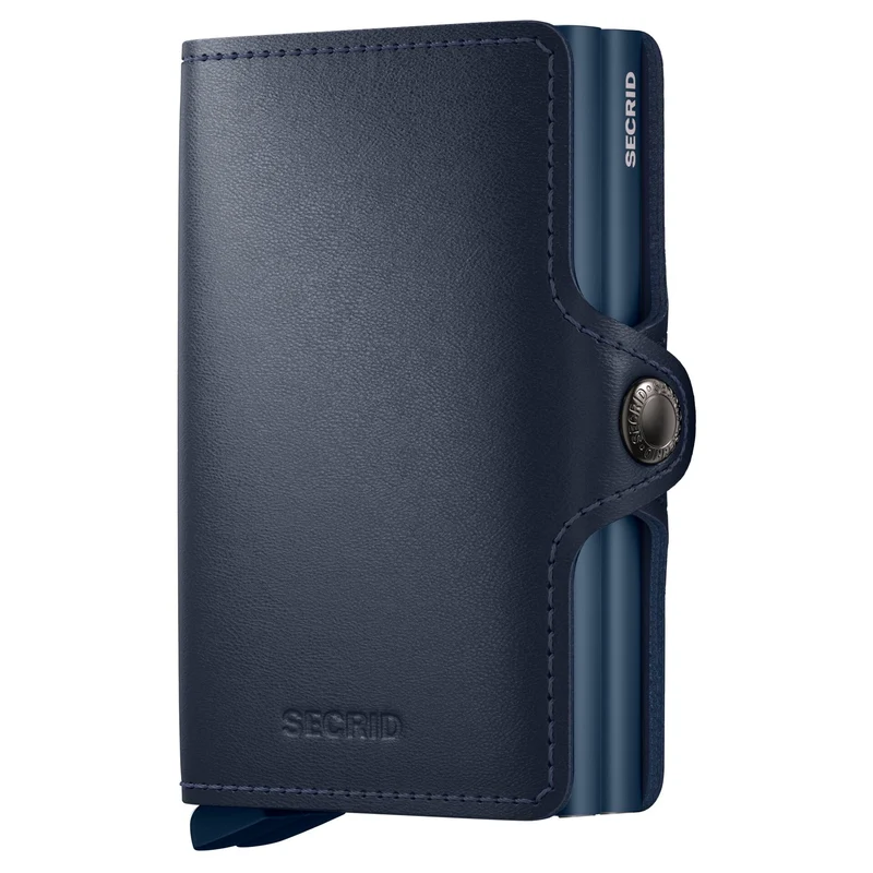 Secrid Original Twinwallet - Cartera RFID 7 cm (navy-navy)