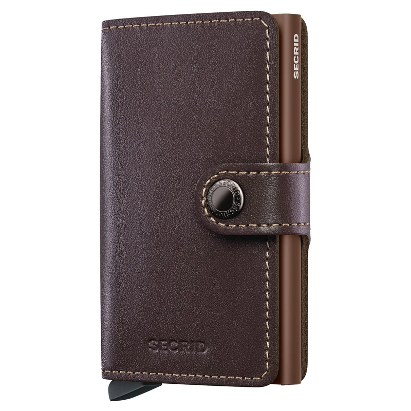 Secrid Original Miniwallet - Cartera RFID 6.5 cm (brown)