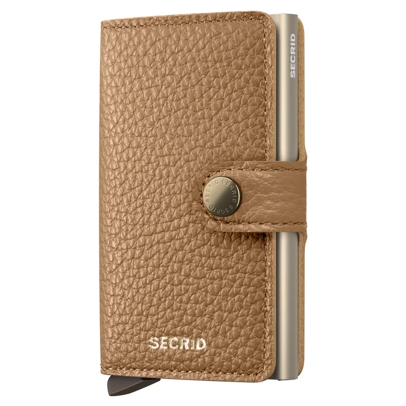 Secrid Miniwallet Pebble - Cartera 6cc 10.2 cm RFID (cappuccino)
